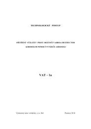 VAT â 1a - VÃ½zkumnÃ½ Ãºstav vÄelaÅskÃ½ v Dole