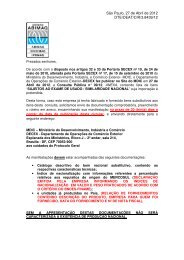 SÃ£o Paulo, 27 de Abril de 2012 DTE/DEAT/CIR/3.8439/12