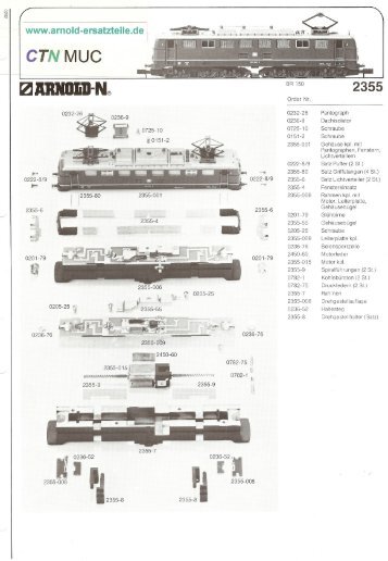 2355 - ARNOLD - Ersatzteile