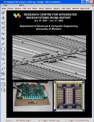 Electrical & Computer Engineering University of Windsor - Research ...