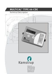 MULTICALÂ® TYPE 66-CDE