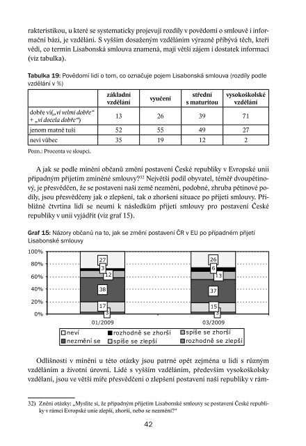 Z periferie do centra Evropy. 20 let vÃ½voje vztahu ÄR k ... - Euroskop.cz