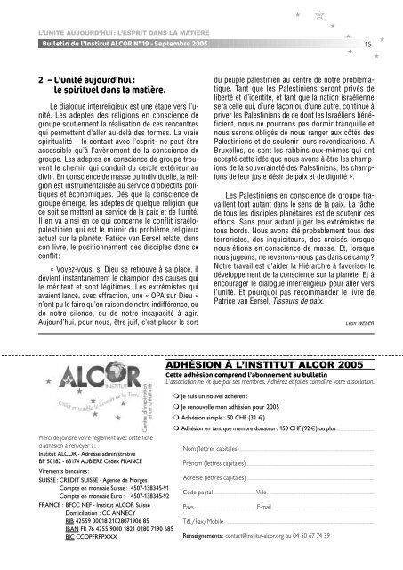 bul 19.pdf - Institut Alcor