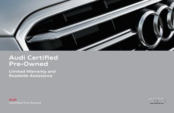 Audi Certified Pre-Owned