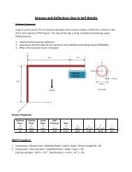 self weight tutorial