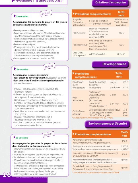 TÃ©lÃ©charger - Chambre de mÃ©tiers et de l'artisanat du Doubs