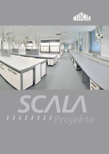 Projektkatalog.pdf - WALDNER Laboreinrichtungen GmbH & Co. KG