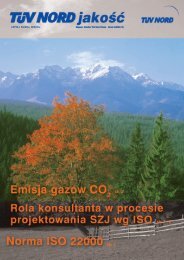 Przekazujemy w PaÅ„stwa rÄ™ce ko - TÃœV NORD Polska