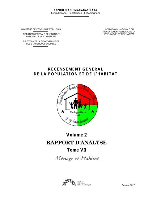 pdf 2 587 ko - Institut national de la statistique malgache (INSTAT)