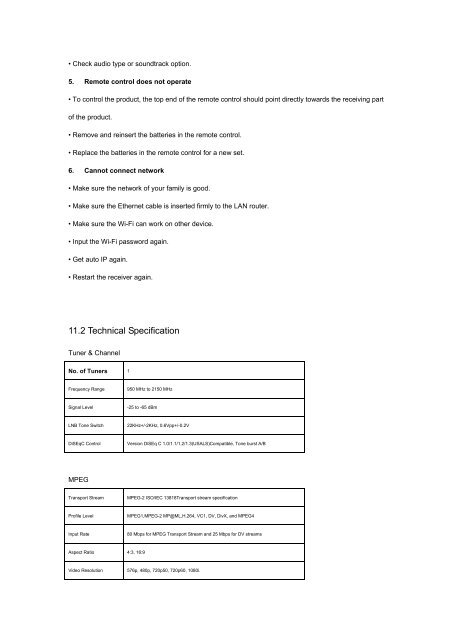 Setting - tiger-sat.com