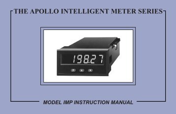 IMP Manual PDF - Red Lion Controls
