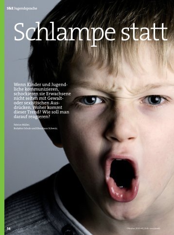 Artikel lesen - Schule und Elternhaus Schweiz