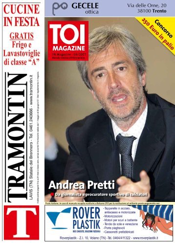 Andrea Pretti - MEDIASTUDIO Giornalismo & Comunicazione