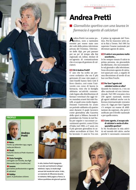 Andrea Pretti - MEDIASTUDIO Giornalismo & Comunicazione