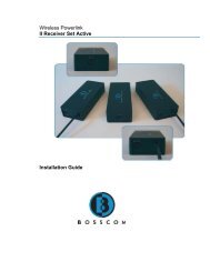 Wireless Powerlink II Receiver Set Active Installation Guide ...