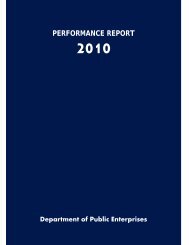 Performance Report-2010 - Ministry of Finance and Planning