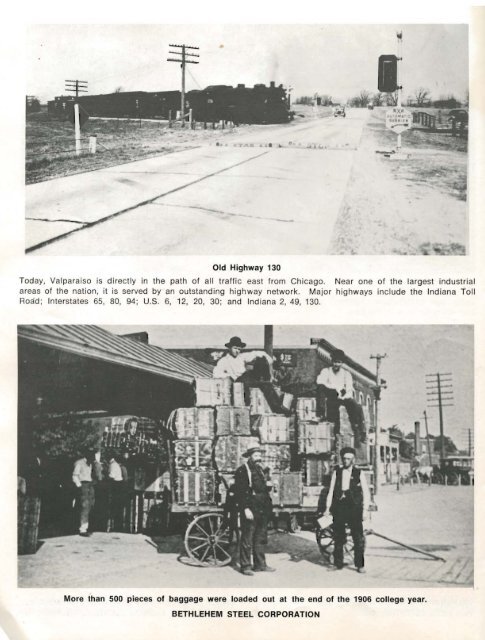A Photographic History of Valparaiso - Porter County, Indiana
