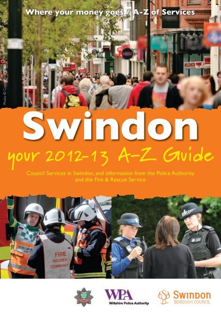 your 2012-13 A-Z Guide - Swindon Borough Council