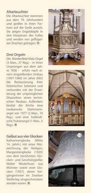 Flyer Ev. Stadtkirche Lengerich