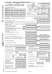 L 16 - Lohnzettel und Beitragsgrundlagennachweis (Formular)