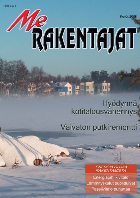 MR kevÅ t 08 - Rakentaja.fi