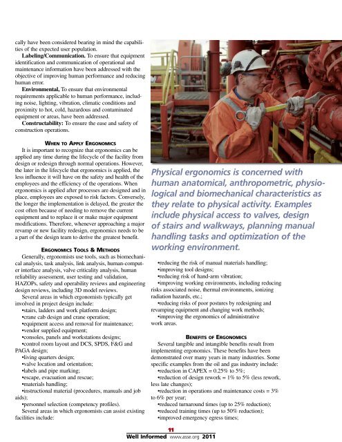 OSHA's Flame-Resistant Clothing Policy - ASSE Members