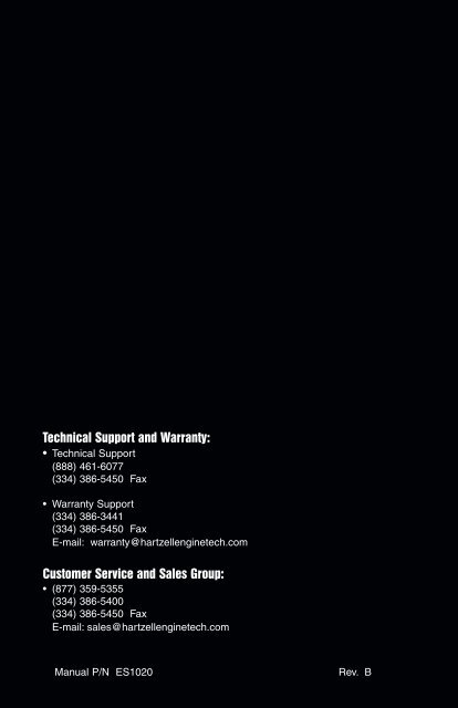 Chapter 1 - Hartzell Engine Technologies