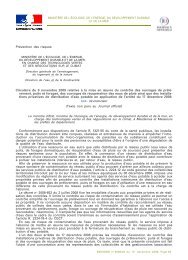 Circulaire du 9 novembre 2009 - Bulletin Officiel