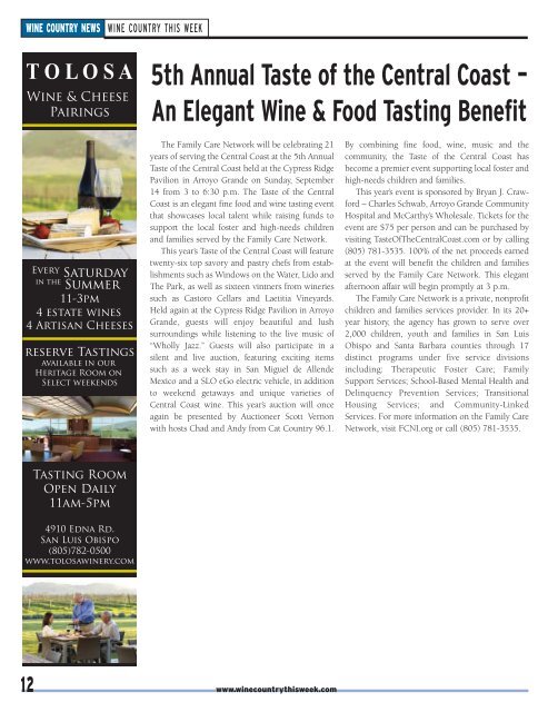 View As PDF - Wine Country This Week