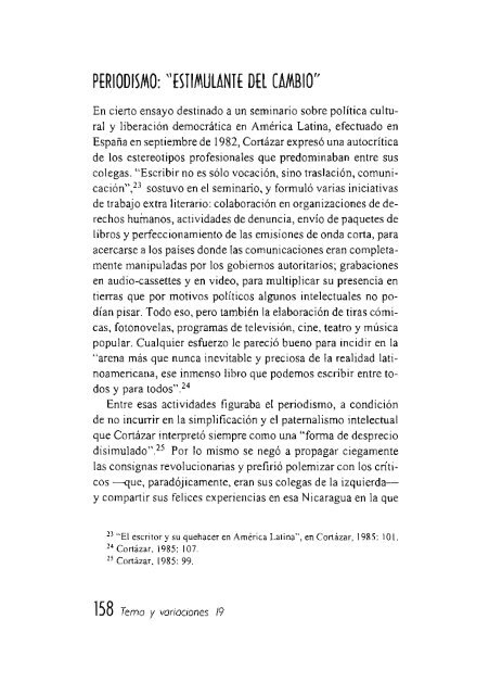 Un cronopio en la redacciÃ³n - Si necesitas algÃºn libro aqui lo tienes