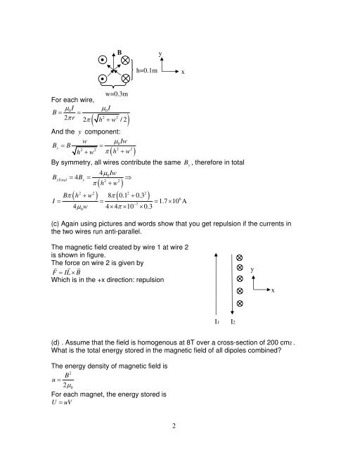 8.02X Electricity and Magnetism