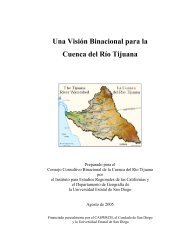 Una Visión Binacional para la Cuenca del Río Tijuana - Institute for ...