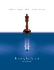 Download PDF - Stewart McKelvey