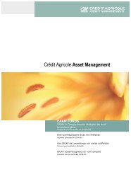 Crédit Agricole Asset Management - Self Bank