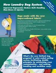 ImpervaGuard Laundry Bag System - UniTech