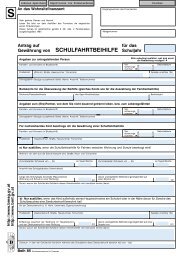 Beih85 - Antrag auf GewÃ¤hrung von SCHULFAHRTBEIHILFE ...