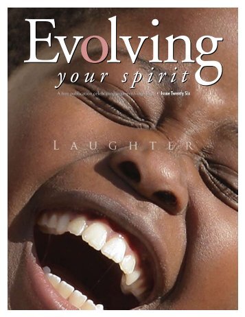 L A u G h t E R - Evolving Your Spirit