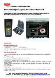 Motorraddiagnosegerät Motorscan MS 5650