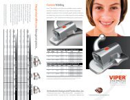Viper Buccal Tubes - Orthodontic Design & Production, Inc.