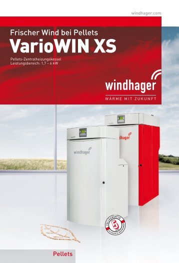 VarioWIN XS Prospekt downloaden - Windhager