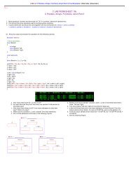 Pointers, Arrays, struct and Functions 3 - Tenouk C & C++