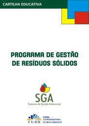 PROGRAMA DE GESTÃO DE RESÍDUOS SÓLIDOS - Furb