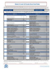 Grade 11-12 Course Selection Sheet - Woodland Christian High ...