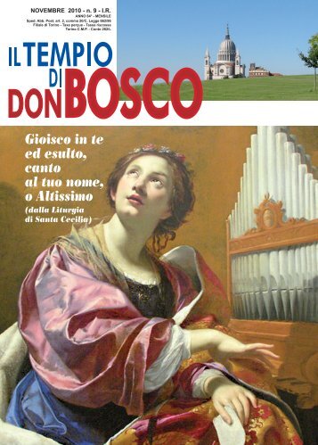 Gioisco in te ed esulto, canto al tuo nome, o ... - Colle Don Bosco