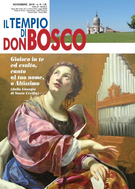 Gioisco in te ed esulto, canto al tuo nome, o ... - Colle Don Bosco
