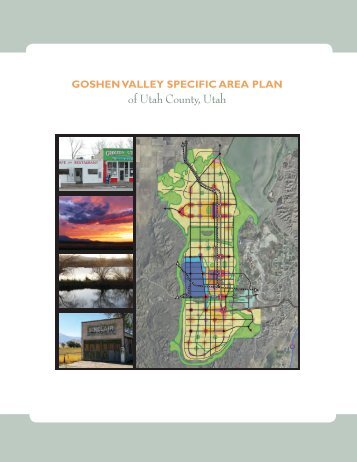 Goshen Valley Specific Area Plan Of Utah County