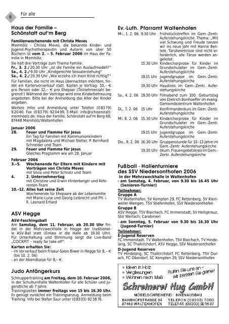 Bürgerbrief 2006/02 (256 Kb) (0 bytes) - Waltenhofen