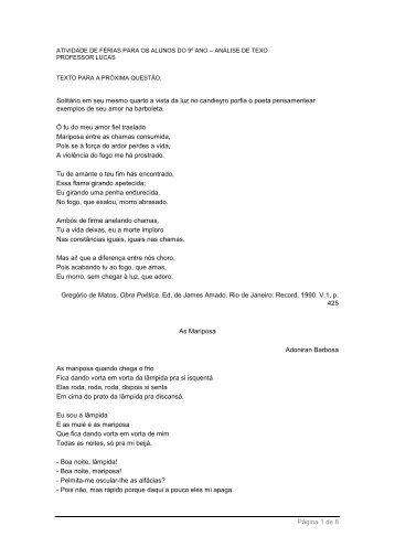 texto - ColÃ©gio Guilherme de Almeida