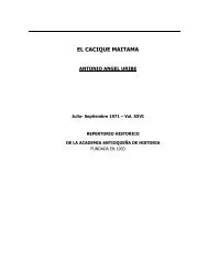 El cacique Maitama (1971) - Biblioteca Virtual de Antioquia