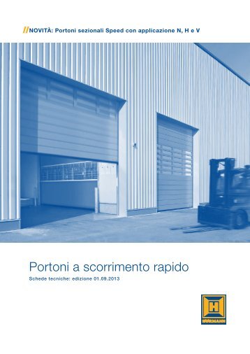 Portoni a scorrimento Rapido - HÃ¶rmann